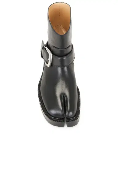 Maison Margiela Tabi County Buckle Ankle Boots | Thumbnail 4 Maison Margiela Tabi County Buckle Ankle Boots | Thumbnail 4