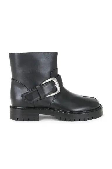 Maison Margiela Tabi County Buckle Ankle Boots | Thumbnail 1 Maison Margiela Tabi County Buckle Ankle Boots | Thumbnail 1