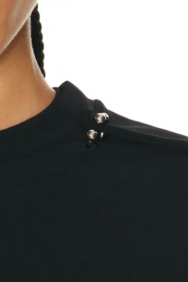 Mugler Short Sleeve Dress | Thumbnail 5 Mugler Short Sleeve Dress | Thumbnail 5