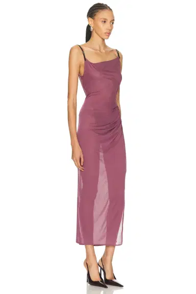 Mugler Asymmetrical Dress | Thumbnail 2 Mugler Asymmetrical Dress | Thumbnail 2
