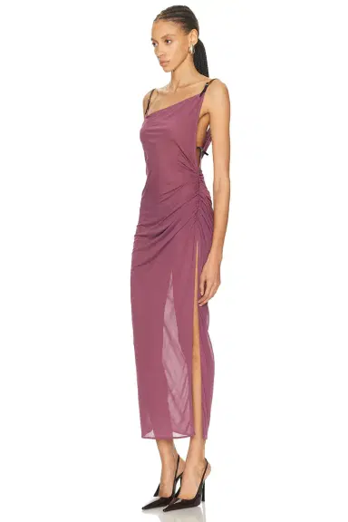 Mugler Asymmetrical Dress | Thumbnail 3 Mugler Asymmetrical Dress | Thumbnail 3