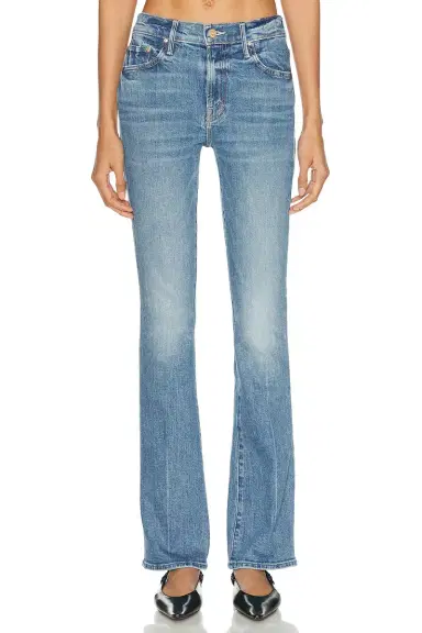 Mother The Outsider Sneak Jeans | Thumbnail 3 Mother The Outsider Sneak Jeans | Thumbnail 3