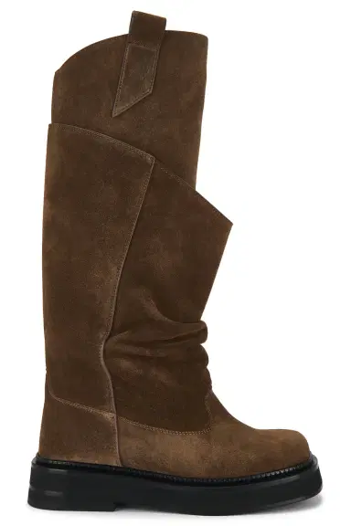 The Attico Passeggiata Combat Boot | Thumbnail 1 The Attico Passeggiata Combat Boot | Thumbnail 1
