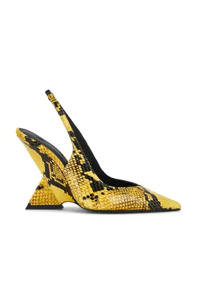 The Attico Cheope 105mm Slingback Heel | Thumbnail 3 The Attico Cheope 105mm Slingback Heel | Thumbnail 3