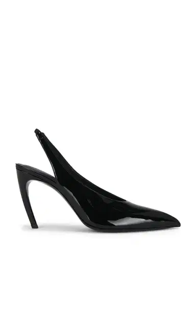 The Attico Viper 95mm Slingback Heel | Thumbnail 1 The Attico Viper 95mm Slingback Heel | Thumbnail 1