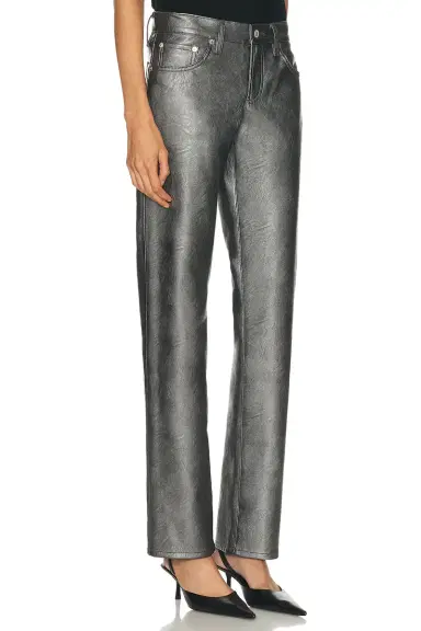 AGOLDE Low Rise Slim Pants | Thumbnail 4 AGOLDE Low Rise Slim Pants | Thumbnail 4