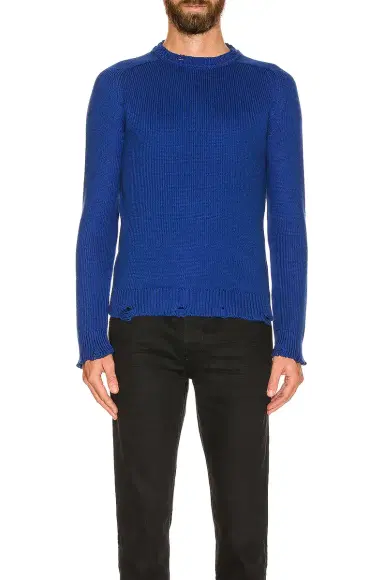 Saint Laurent Used Detail Crew Neck | Thumbnail 3 Saint Laurent Used Detail Crew Neck | Thumbnail 3