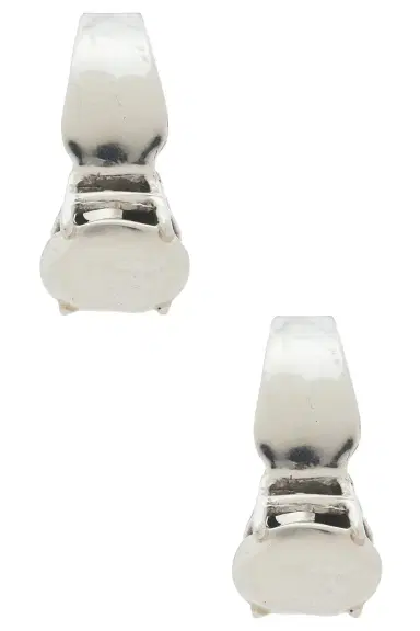 Martine Ali Silver Stone Earring | Thumbnail 3 Martine Ali Silver Stone Earring | Thumbnail 3