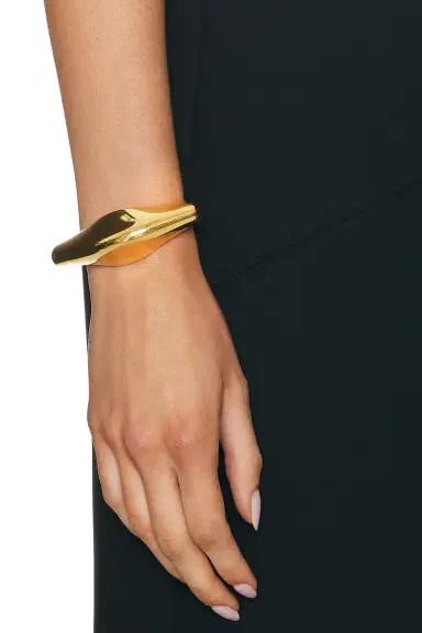 Khaite Lotus Cuff Bracelet | Thumbnail 2 Khaite Lotus Cuff Bracelet | Thumbnail 2