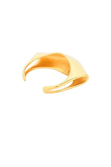 Khaite Lotus Cuff Bracelet | Thumbnail 4 Khaite Lotus Cuff Bracelet | Thumbnail 4