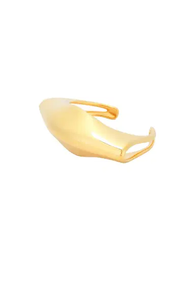 Khaite Lotus Cuff Bracelet | Thumbnail 1 Khaite Lotus Cuff Bracelet | Thumbnail 1
