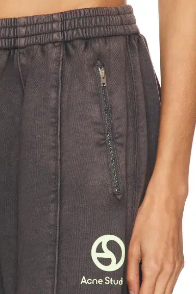 Acne Studios Prowser U Duo Logogram Sweatpant | Thumbnail 6 Acne Studios Prowser U Duo Logogram Sweatpant | Thumbnail 6