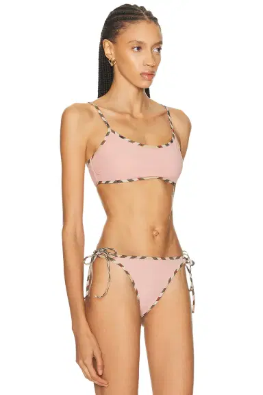 Burberry Starla Bikini Top | Thumbnail 2 Burberry Starla Bikini Top | Thumbnail 2