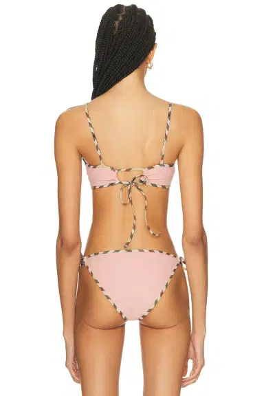 Burberry Starla Bikini Top | Thumbnail 3 Burberry Starla Bikini Top | Thumbnail 3