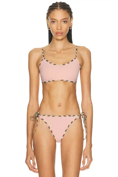 Burberry Starla Bikini Top | Thumbnail 1 Burberry Starla Bikini Top | Thumbnail 1