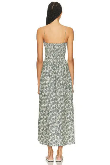 Matteau Shirred Bodice Dress | Thumbnail 3 Matteau Shirred Bodice Dress | Thumbnail 3
