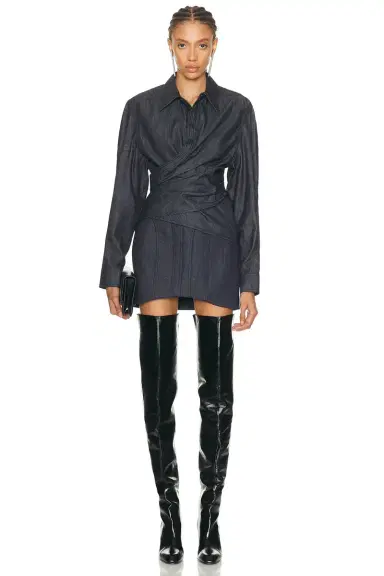 Mugler Mini Skirt | Thumbnail 5 Mugler Mini Skirt | Thumbnail 5