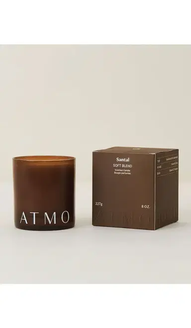 Atmo Home Santal Non-Toxic Candle | Thumbnail 2 Atmo Home Santal Non-Toxic Candle | Thumbnail 2