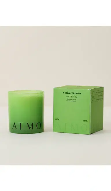 Atmo Home Vetiver Smoke Non-Toxic Candle | Thumbnail 2 Atmo Home Vetiver Smoke Non-Toxic Candle | Thumbnail 2