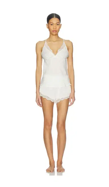 Flora Nikrooz Madelyn Sueded Charm Cami Set | Thumbnail 1 Flora Nikrooz Madelyn Sueded Charm Cami Set | Thumbnail 1