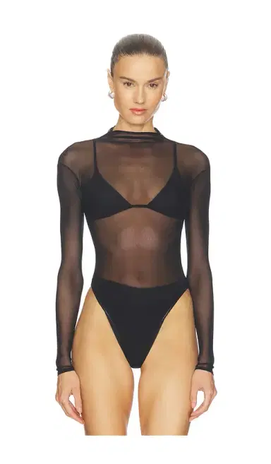 Mimchik Elle Mesh Bodysuit | Thumbnail 2 Mimchik Elle Mesh Bodysuit | Thumbnail 2