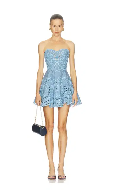 CHARO RUIZ IBIZA Bail Short Dress | Thumbnail 1 CHARO RUIZ IBIZA Bail Short Dress | Thumbnail 1