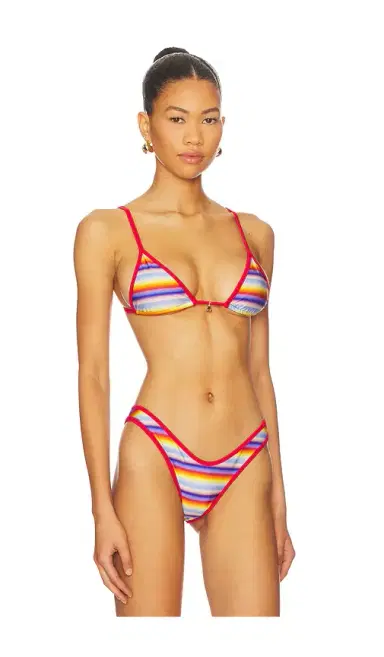 FAE Lumi Triangle Bikini Top | Thumbnail 2 FAE Lumi Triangle Bikini Top | Thumbnail 2