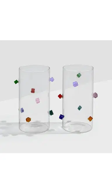 Fazeek Jewel Highballs Set Of 2 | Thumbnail 2 Fazeek Jewel Highballs Set Of 2 | Thumbnail 2