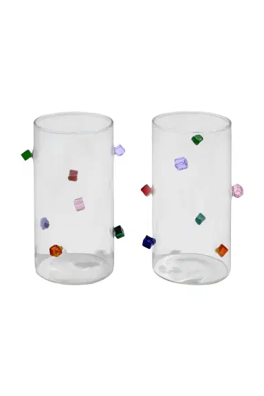 Fazeek Jewel Highballs Set Of 2 | Thumbnail 3 Fazeek Jewel Highballs Set Of 2 | Thumbnail 3