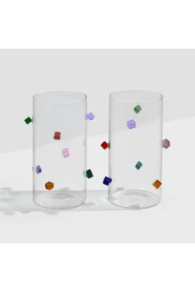 Fazeek Jewel Highballs Set Of 2 | Thumbnail 4 Fazeek Jewel Highballs Set Of 2 | Thumbnail 4