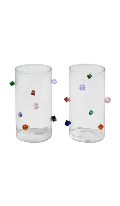 Fazeek Jewel Highballs Set Of 2 | Thumbnail 1 Fazeek Jewel Highballs Set Of 2 | Thumbnail 1