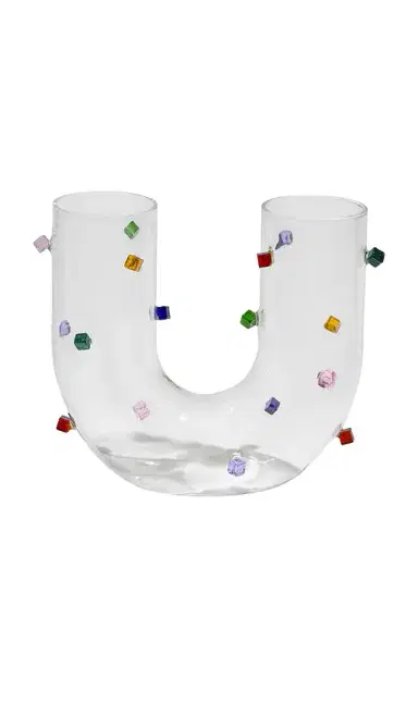 FAZEEK Jewel U Vase | Thumbnail 1 FAZEEK Jewel U Vase | Thumbnail 1