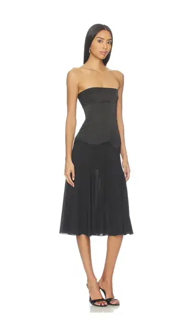 Anna October Ariella Midi Dress | Thumbnail 2 Anna October Ariella Midi Dress | Thumbnail 2