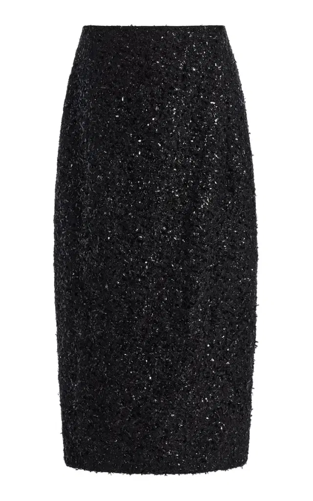 Juno Wool-Blend Skirt Juno Wool-Blend Skirt
