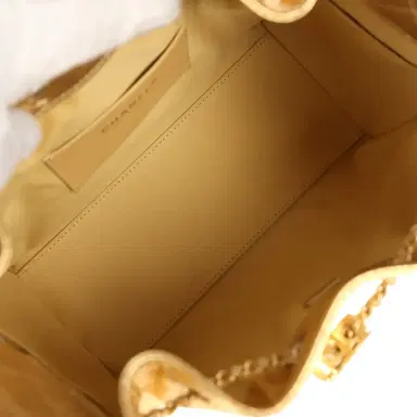 Chanel Chanel Small 25 Hobo Bag Metallic Gold Caviar Antique Gold Hardware | Thumbnail 8 Chanel Chanel Small 25 Hobo Bag Metallic Gold Caviar Antique Gold Hardware | Thumbnail 8