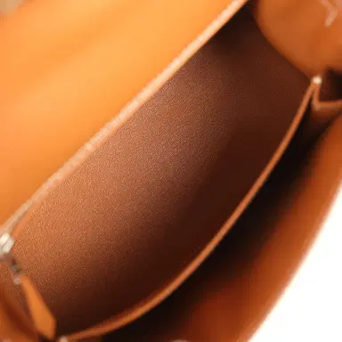 HERMÈS Hermes Kelly Sellier 25 Gold Epsom Palladium Hardware | Thumbnail 8 HERMÈS Hermes Kelly Sellier 25 Gold Epsom Palladium Hardware | Thumbnail 8