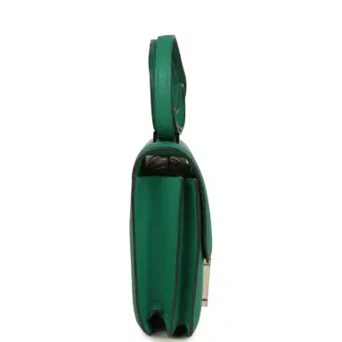 HERMÈS Pre-owned Hermes Constance 18 Vert Vertigo Evercolor Palladium Hardware | Thumbnail 3 HERMÈS Pre-owned Hermes Constance 18 Vert Vertigo Evercolor Palladium Hardware | Thumbnail 3