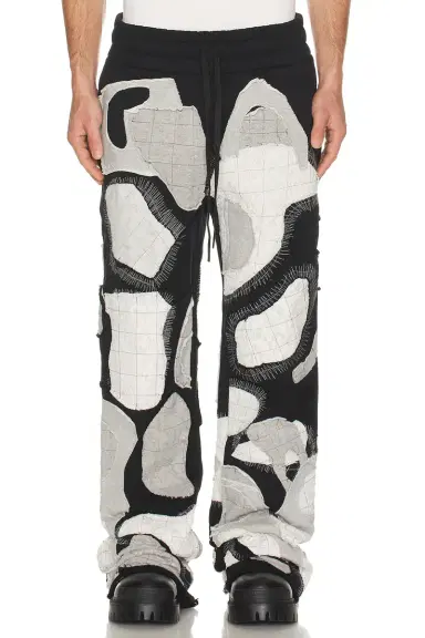 Who Decides War by Ev Bravado Atom Sweatpant | Thumbnail 1 Who Decides War by Ev Bravado Atom Sweatpant | Thumbnail 1