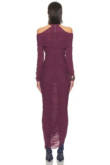 Mugler Long Sleeve Dress | Thumbnail 3 Mugler Long Sleeve Dress | Thumbnail 3
