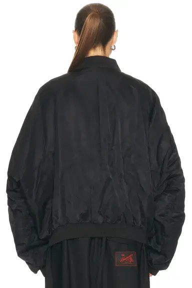 adidas Originals x Willy Chavarria Satin Bomber Jacket | Thumbnail 5 adidas Originals x Willy Chavarria Satin Bomber Jacket | Thumbnail 5