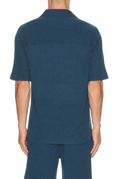Simkhai Troy Short Sleeve Shirt | Thumbnail 4 Simkhai Troy Short Sleeve Shirt | Thumbnail 4