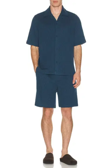 Simkhai Troy Short Sleeve Shirt | Thumbnail 5 Simkhai Troy Short Sleeve Shirt | Thumbnail 5