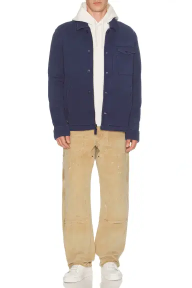 Polo Ralph Lauren Heavy Weight Fleece Garment Dyed Deck Jacket | Thumbnail 5 Polo Ralph Lauren Heavy Weight Fleece Garment Dyed Deck Jacket | Thumbnail 5
