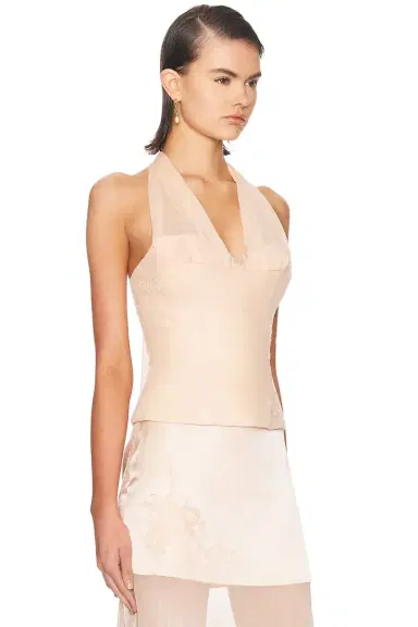 Mirror Palais Daydream Bustier Top | Thumbnail 2 Mirror Palais Daydream Bustier Top | Thumbnail 2