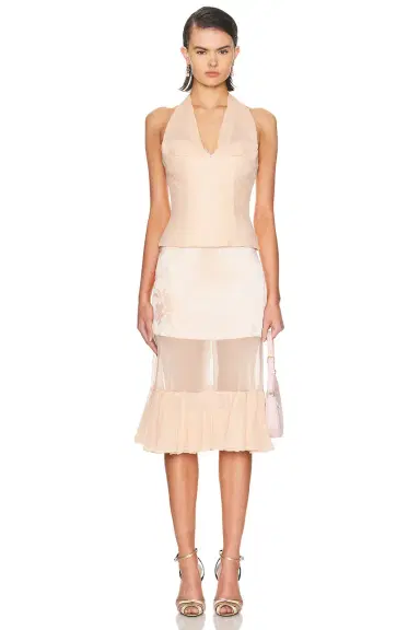 Mirror Palais Daydream Bustier Top | Thumbnail 4 Mirror Palais Daydream Bustier Top | Thumbnail 4