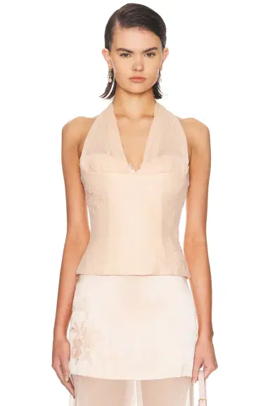 Mirror Palais Daydream Bustier Top | Thumbnail 1 Mirror Palais Daydream Bustier Top | Thumbnail 1