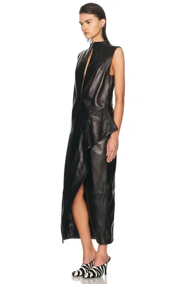 Khaite Hilda Dress | Thumbnail 3 Khaite Hilda Dress | Thumbnail 3