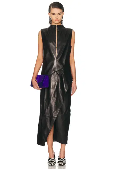 Khaite Hilda Dress | Thumbnail 1 Khaite Hilda Dress | Thumbnail 1