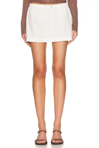 Deiji Studios Flounce Mini Skirt | Thumbnail 1 Deiji Studios Flounce Mini Skirt | Thumbnail 1