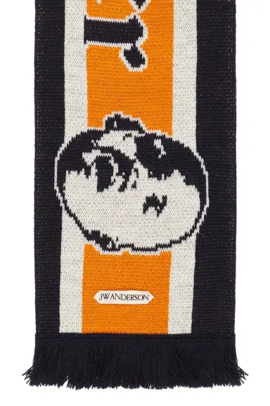 JW Anderson Winner Football Scarf | Thumbnail 4 JW Anderson Winner Football Scarf | Thumbnail 4